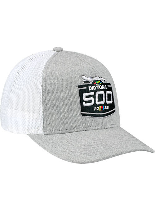 2026 Daytona 500 Thunderbird Trucker Hat - Angled Right Side View