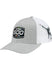 2026 Daytona 500 Thunderbird Trucker Hat - Angled Left Side View