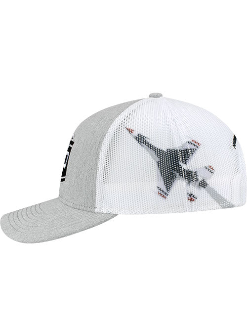 2026 Daytona 500 Thunderbird Trucker Hat - Left Side Thunderbird Image View 