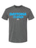 2024 Daytona 500 Tri-Blend T-Shirt in Grey - Front View