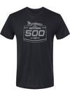 2025 Daytona 500 Logo Drop Tri-Blend T-Shirt