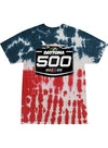 2025 Daytona 500 Tie-Dye Logo Drop T-Shirt