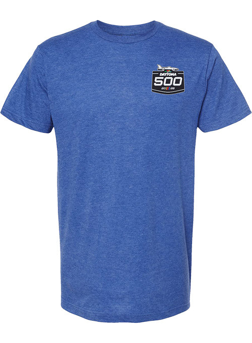 2026 Daytona 500 Logo Drop T-Shirt - Front View