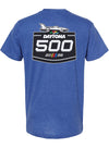 2026 Daytona 500 Logo Drop T-Shirt - Back View