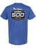2026 Daytona 500 Logo Drop T-Shirt - Back View