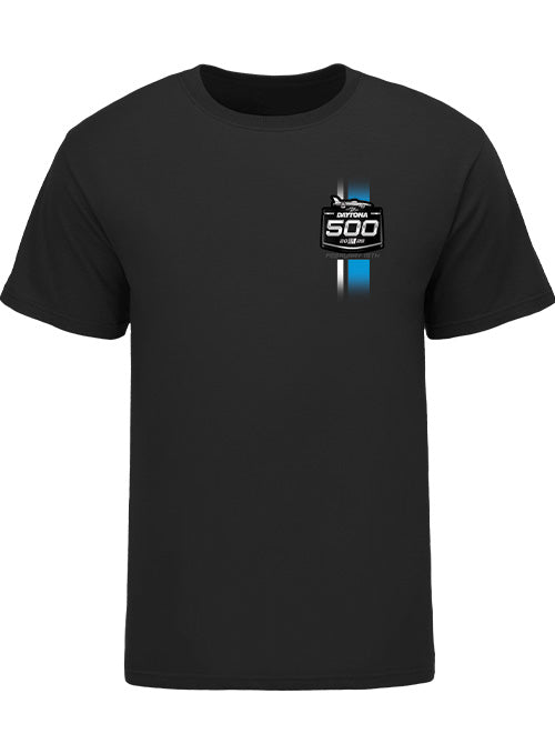 2026 Daytona 500 Ghost Car T-Shirt - Front View