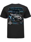 2026 Daytona 500 Ghost Car T-Shirt - Back View