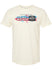 2026 Daytona 500 Event T-Shirt In Tan - Front View