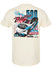 2026 Daytona 500 Event T-Shirt In Tan - Back View