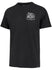 2026 Daytona 500 Shield T-Shirt by '47 Brand In Black & Blue - Front View