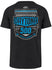 2026 Daytona 500 Shield T-Shirt by '47 Brand In Black & Blue - Back View