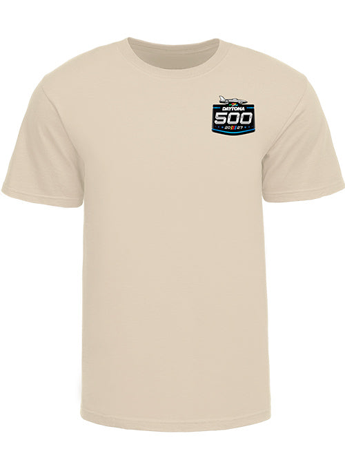 2027 Daytona 500 Logo T-Shirt - Front View