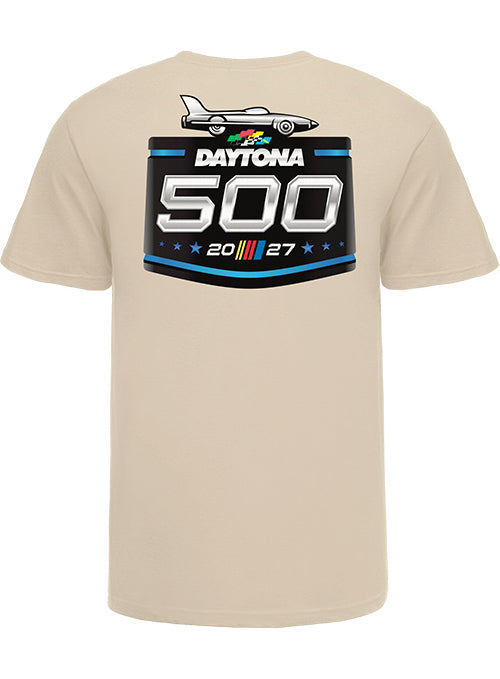 2027 Daytona 500 Logo T-Shirt