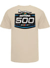 2027 Daytona 500 Logo T-Shirt - Back View