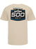 2027 Daytona 500 Logo T-Shirt - Back View