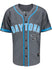 2026 Daytona 500 Baseball Jersey in Grey - Front View