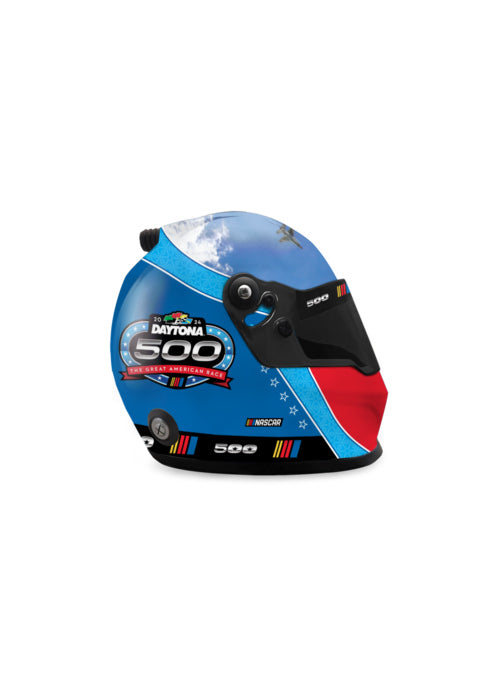 2024 Daytona 500 Mini Replica Helmet - Right Side View