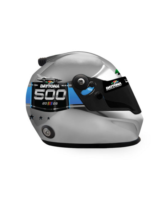 firebird motorcycle helmets 2026 Daytona 500 Firebird Chrome Mini Size Helmet