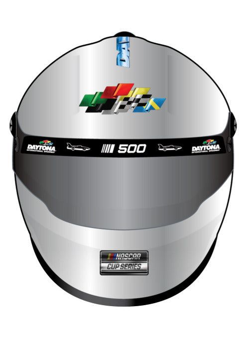 2026 Daytona 500 Firebird Chrome Mini Size Helmet