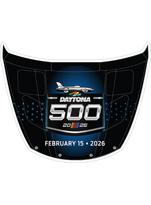 2026 Daytona 500 Car Hood Magnet