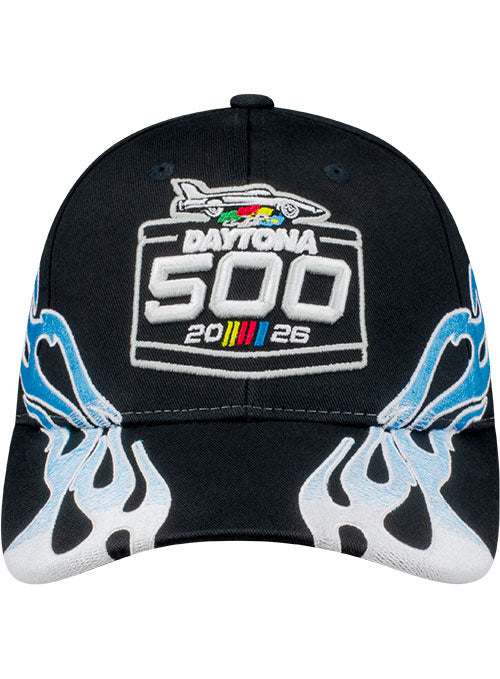 2026 Daytona 500 Youth Flame Hat - Front View