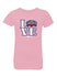 Youth Girls Daytona 500 "Love" T-Shirt