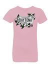 2026 Youth Daytona 500 Girls License Plate T-Shirt