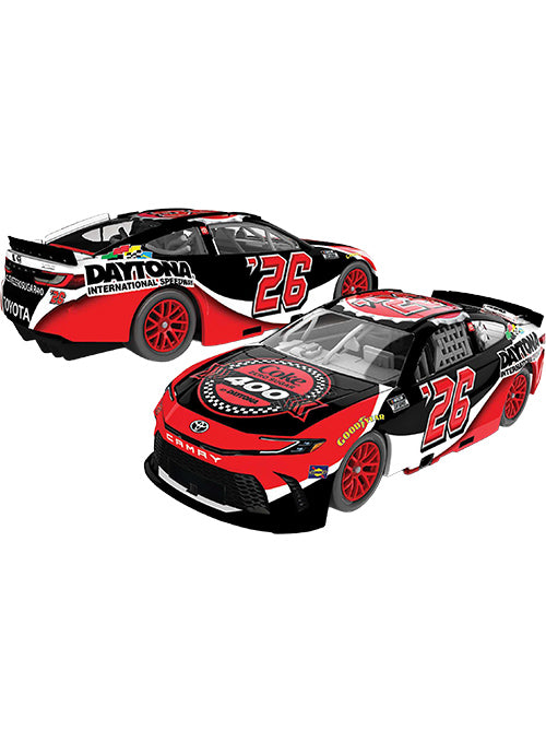 2026 Daytona Coke Zero Sugar 400 Official 1:64 Program Diecast - Front and Back View
