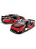 2026 Daytona Coke Zero Sugar 400 Official 1:24 Program Diecast in Black and Red - Front and Back View