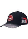 2023 Coke Zero 400 Limited Edition Hat in Black - Angled Left Side View