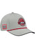 2026 Daytona Coke Zero Sugar 400 Limited Edition Auction #1 Hat In Grey - Angled Right Side View