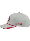 2026 Daytona Coke Zero Sugar 400 Limited Edition Auction #1 Hat In Grey - Left Side View