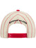 Coke 400 Pinstripe Hat in White - Back View