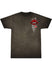 2026 Daytona International Speedway Coke 400 Ghost Car T-Shirt in Black - Front View