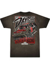 2026 Daytona International Speedway Coke 400 Ghost Car T-Shirt in Black - Back View