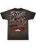 2026 Daytona International Speedway Coke 400 Ghost Car T-Shirt in Black - Back View