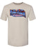 2026 Daytona International Double Header T-Shirt in White - Front View