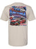 2026 Daytona International Double Header T-Shirt in White - Back View
