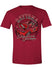 2026 Daytona International Speedway Coke 400 Past Champs T-Shirt in Red - Front View