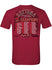 2026 Daytona International Speedway Coke 400 Past Champs T-Shirt in Red - Back view