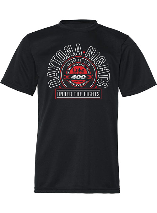 Coca-ColaXFes 2025　Electric Youth　TEE 2025 Youth Coke Zero Sugar 400 Performance T-Shirt | Pit