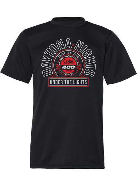 2025 Youth Coke Zero Sugar 400 Performance T-Shirt | Pit