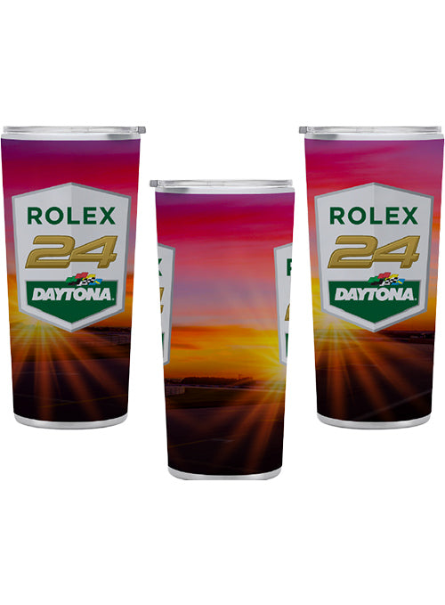 2026 Rolex 24 Hours at Daytona Dusk to Dawn Tumbler - 360 View