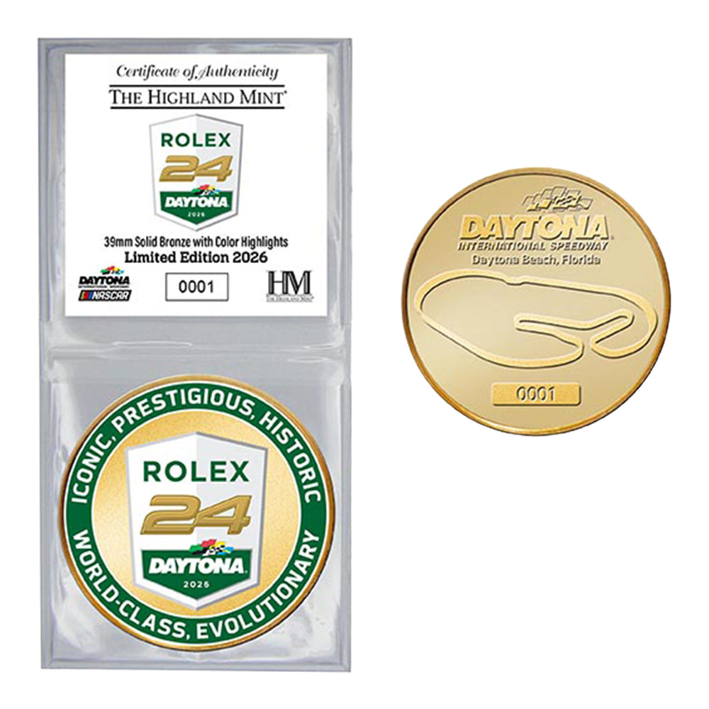 2026 Rolex 24 Hours at Daytona 2-Sided Coin