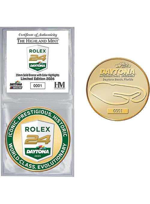 2026 Rolex 24 Hours at Daytona 2-Sided Coin