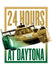 2026 Rolex 24 Hours at Daytona Layered Hatpin In Gold & Green - Front View