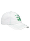 Ladies Rolex 24 Slouch Hat in White - Angled Right Side View