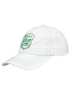 Ladies Rolex 24 Slouch Hat in White - Angled Left Side View
