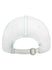 Ladies Rolex 24 Slouch Hat in White - Back View