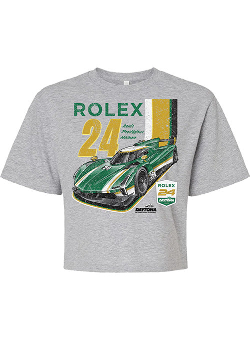 Ladies Rolex 24 Striped T-Shirt